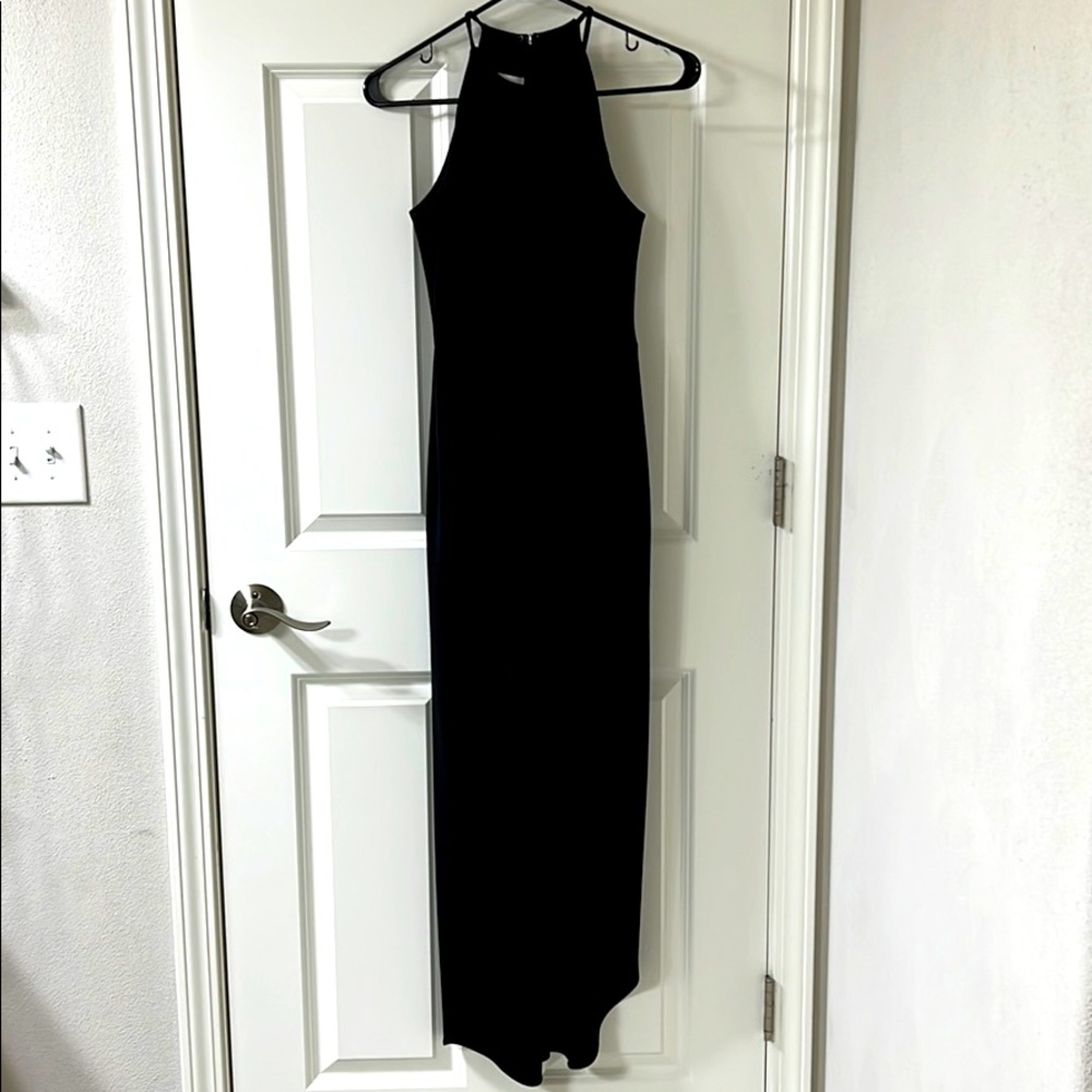 Anthropologie BHLDN black dress size 0